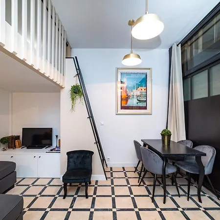 Appartamento Triplex 50 M2 - Montorgueil & Marais *