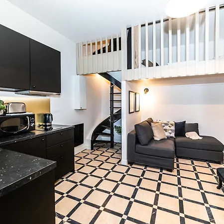 Triplex 50 M2 - Montorgueil & Marais * Parigi
