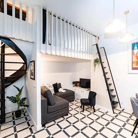 Triplex 50 M2 - Montorgueil & Marais Appartamento Parigi