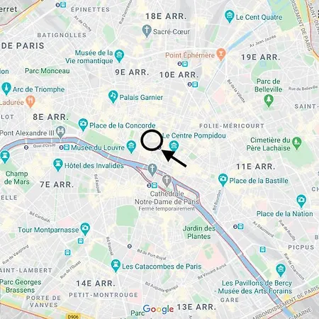 Triplex 50 M2 - Montorgueil & Marais * Parigi