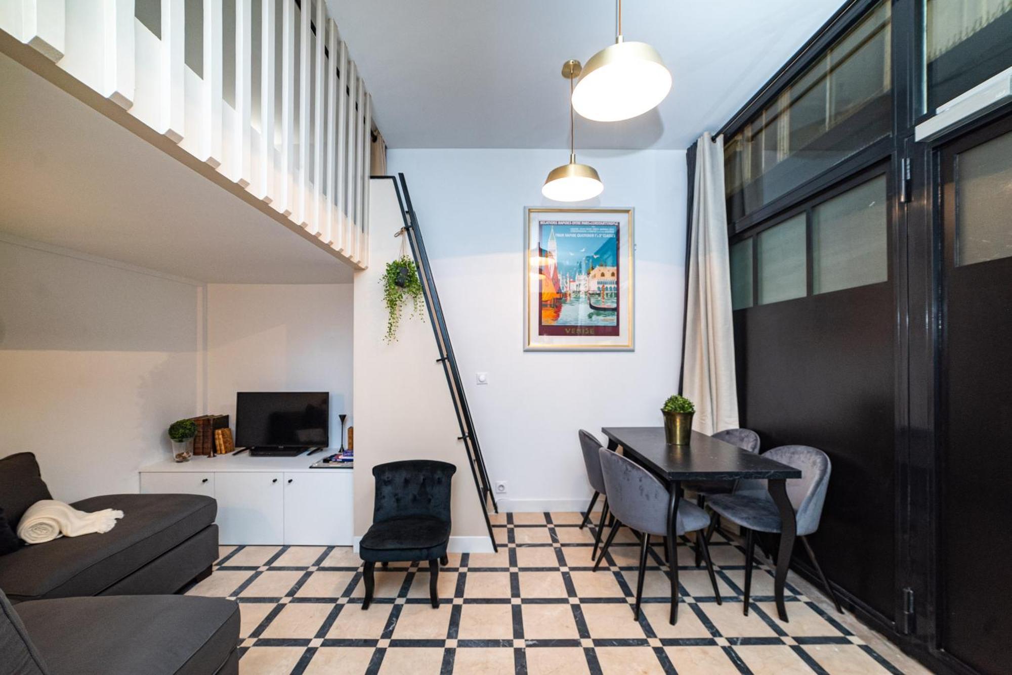 Appartamento Triplex 50 M2 - Montorgueil & Marais *