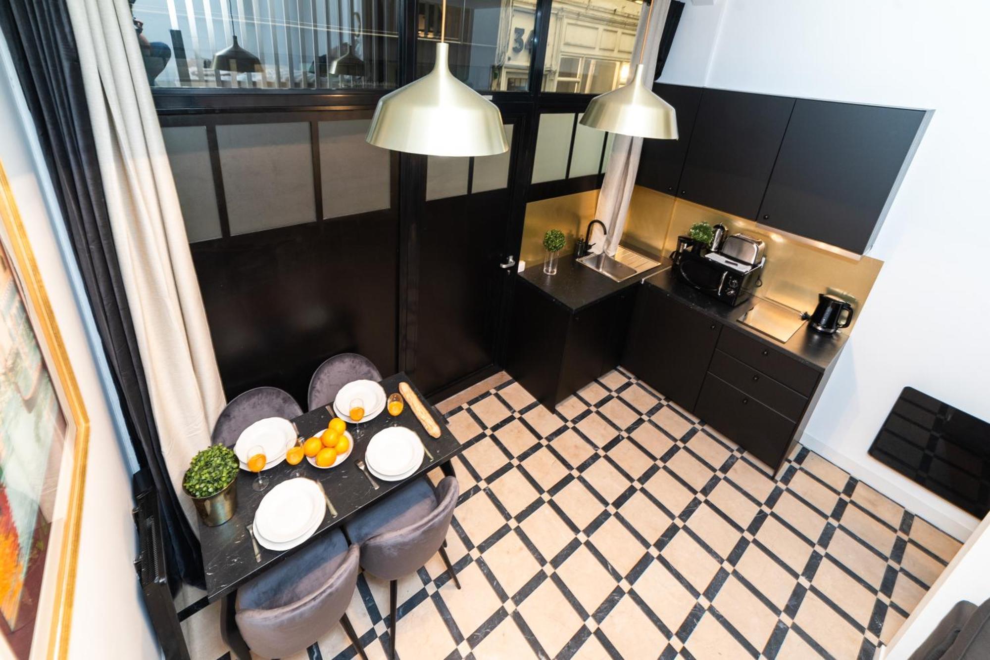 Triplex 50 M2 - Montorgueil & Marais Appartamento