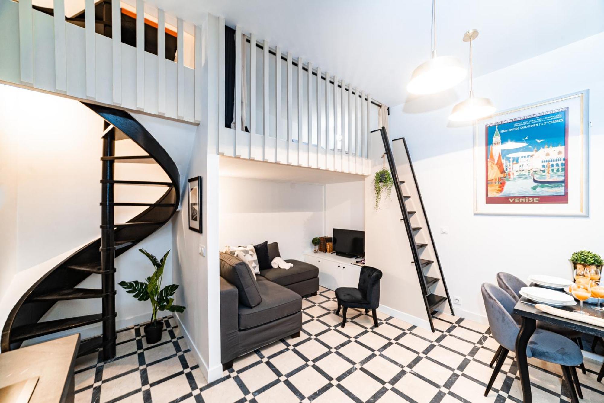 Triplex 50 M2 - Montorgueil & Marais Appartamento Parigi