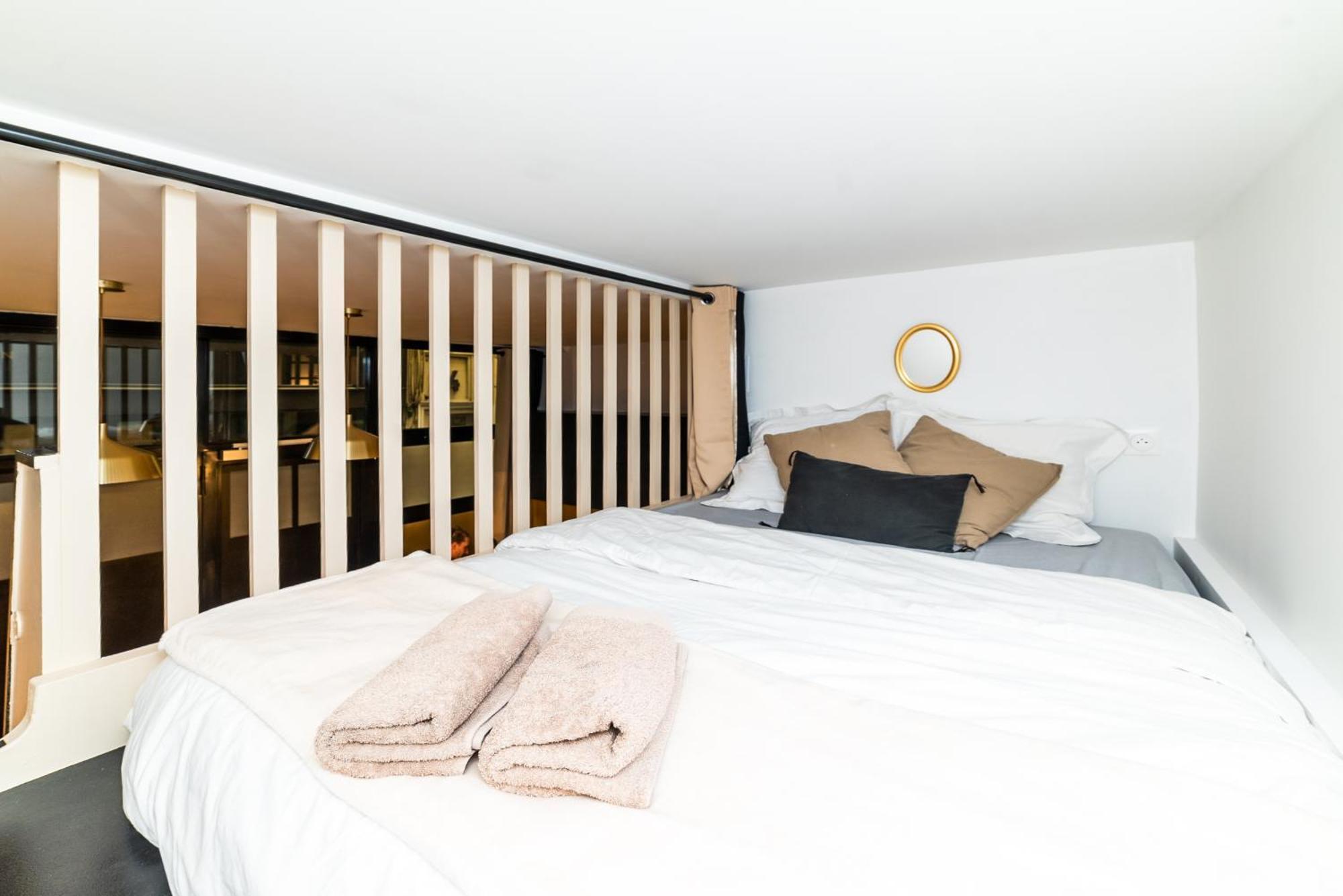 Triplex 50 M2 - Montorgueil & Marais Appartamento Parigi
